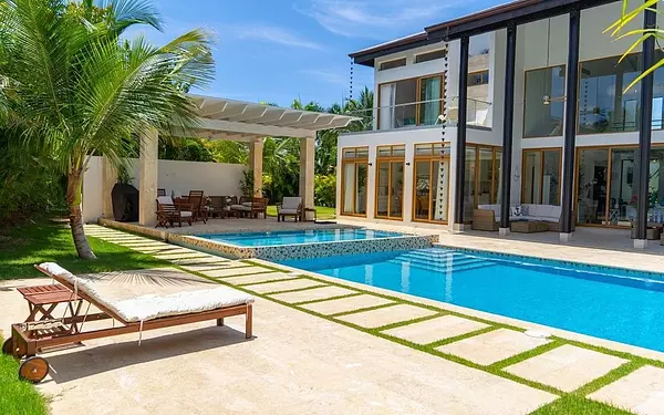 casas vacacionales y villas - Esplendida Villa de Venta en Casa de Campo  5