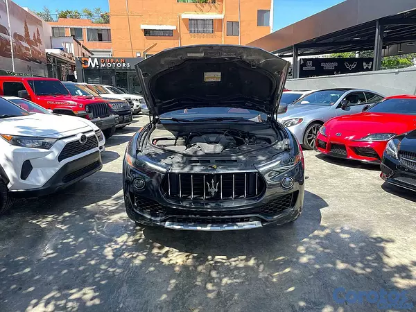 jeepetas y camionetas - Maserati Levante Q4 2017 9