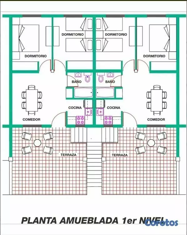 otros inmuebles - Aparta hotel en Veron Punta Cana de 44 aptos 4