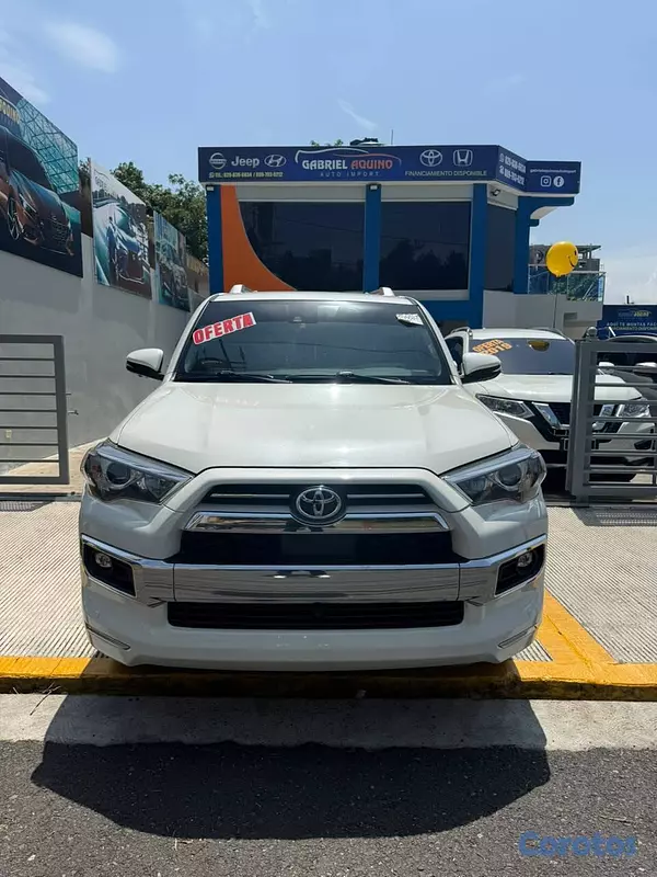 jeepetas y camionetas - Toyota 4Runner Limited Full 2023 5