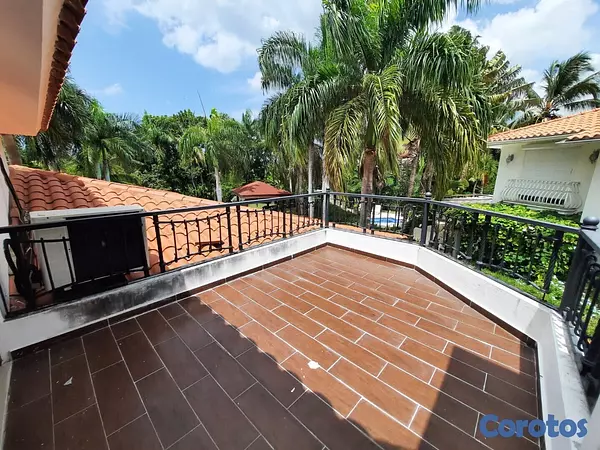 casas vacacionales y villas - Hermosa villa ENcomplejo de Metro Country Club Juan Dolio.  6