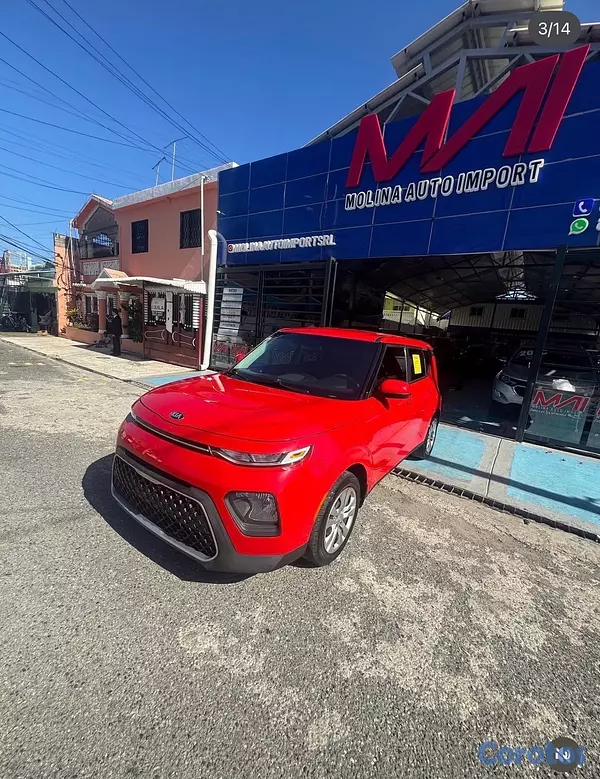 jeepetas y camionetas - Kia Soul LX 2020 3