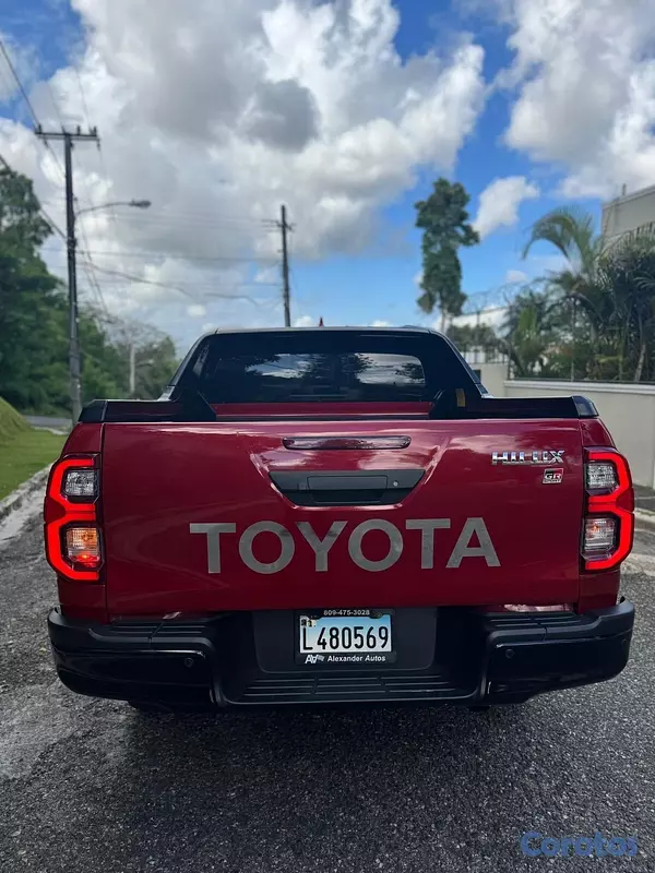 jeepetas y camionetas - Toyota Hilux GR (Europea) 13