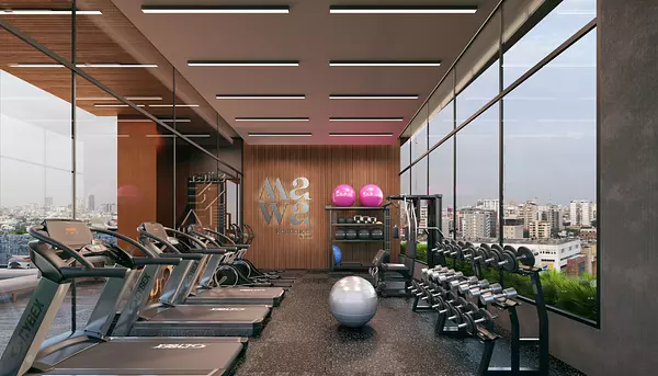 apartamentos - Proyecto en venta  en apartamento en el Naco  4