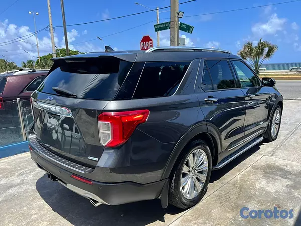 jeepetas y camionetas - FORD EXPLORER LIMITED 2020 4