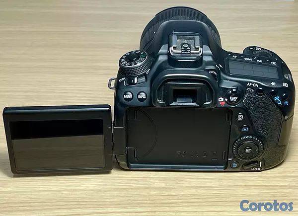 otros electronicos - Canon EOS 80D Profesional  6