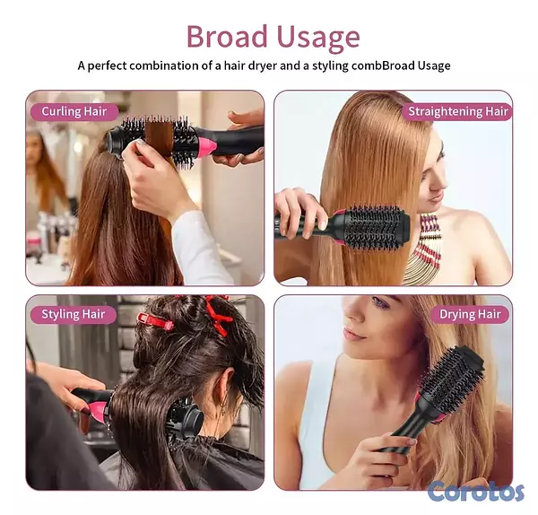 salud y belleza - Cepillo Secador One Step 2 En 1 
 6