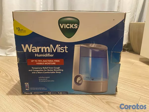 accesorios - Humidificador marca Vicks 2