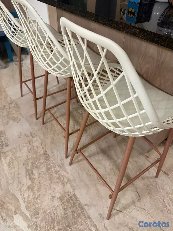 muebles y colchones - Juego de 3 Stools 2