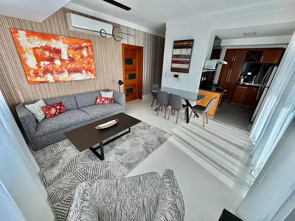 apartamentos - Apartamento en Alquiler Amueblado Naco 2