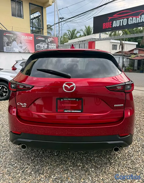 jeepetas y camionetas - mazda cx5 grand touring reserve 2022 3