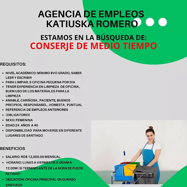 empleos disponibles - Empleos varios 3