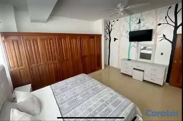 apartamentos - APARTAMENTO AMUEBLADO  1 HABITACION GAZCUE 6