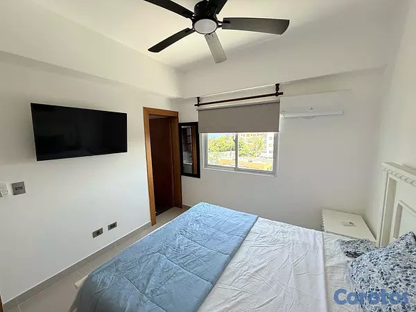 apartamentos - Alquilo Apartamento Amueblado en Santo Domingo Distrito Nacional  6