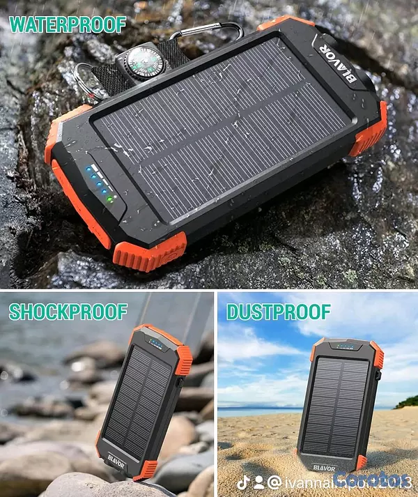 accesorios para electronica - Cargador Portátil Para Celulares Y Tablets 6