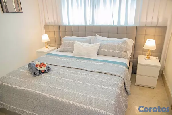 apartamentos - APARTAMENTO AMUEBLADO EN PISO ALTO PROXIMO A PUCMM 15