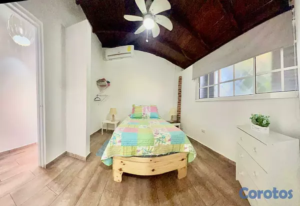casas - Se alquila segunda amueblada en Nordesa 7