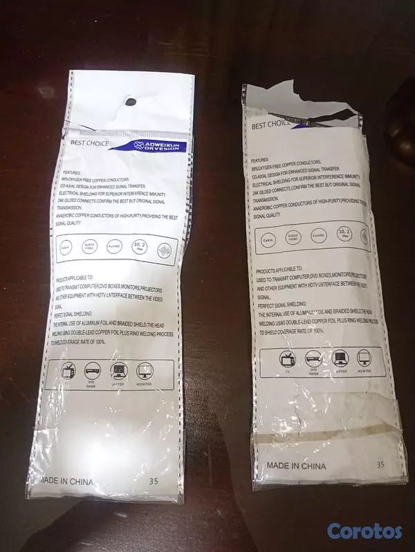otros electronicos - Cables USB A 2x1. - Leer descripción 3
