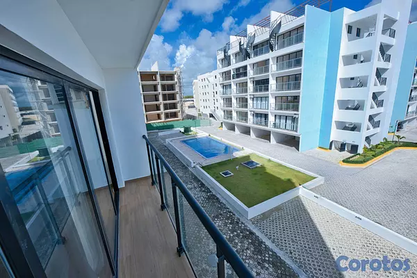 apartamentos - Centro de Bávaro en los Corales. Av. Alemania cerc 5