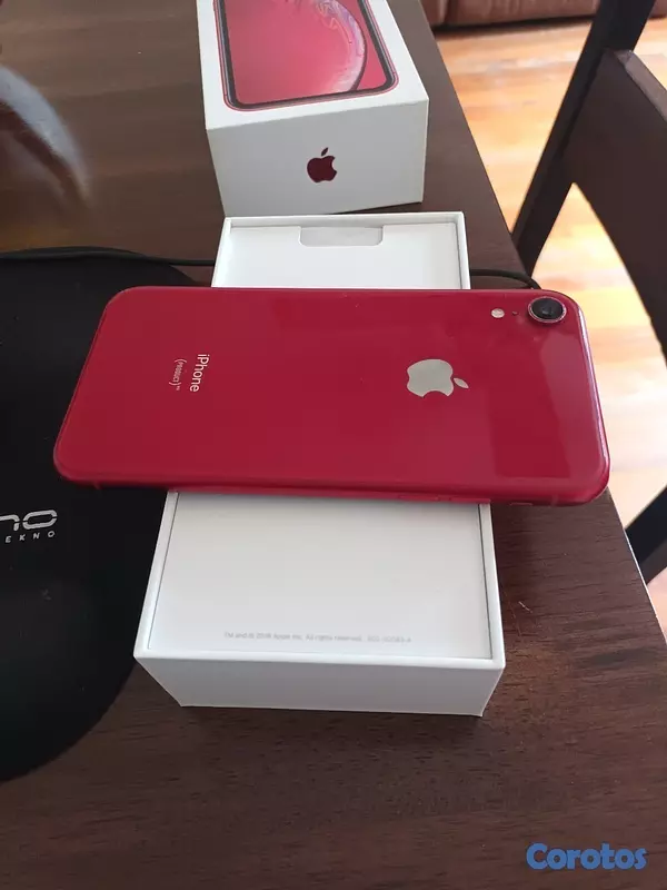 celulares y tabletas - VENDO IPHONE XR 64 GB  5