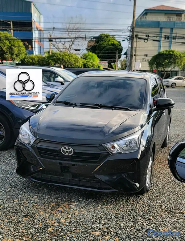 carros - TOYOTA AGYA 2024 3
