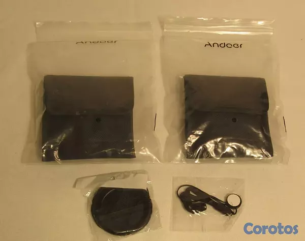 camaras y audio - Kit de 6 Filtros Andoer de 55mm, CPL, ND8, FLD Y UV
 4