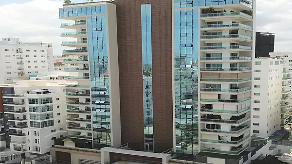 apartamentos - Torre en Construcción en Naco 2