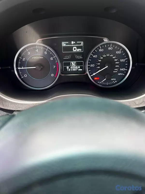 jeepetas y camionetas - subaru crosstrek 2016 límited versión American  4