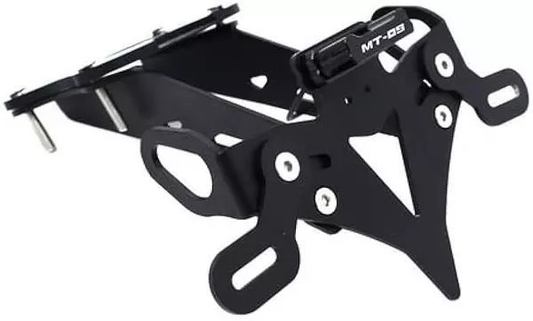 hobby y coleccion - PORTA PLACA MOVIBLE 2
