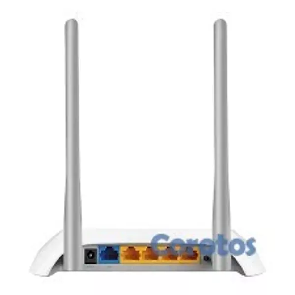 accesorios para electronica - ROUTER TPLINK TL-WR840N 4 EN 1 2