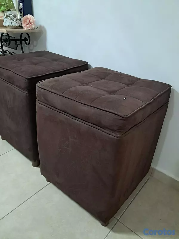 decoración y accesorios - Vendo 2 otomanes 2