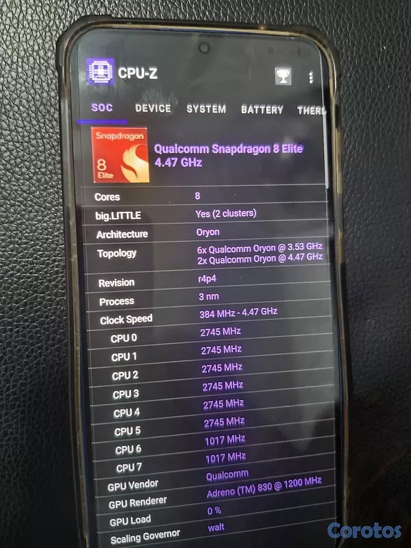 celulares y tabletas - Samsung s25+ factory 9