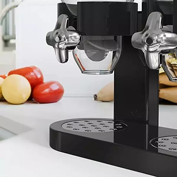 cocina - Dispensador doble de alimentos secos. CEREAL DULCES, GRANOLA, ARROZ, ETC 3