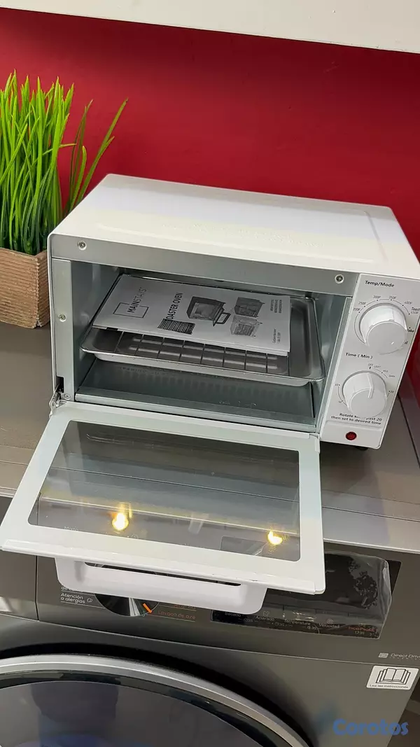 cocina - 🍕🔥 Horno eléctrico Pro Bella Series – Compacto y p 2