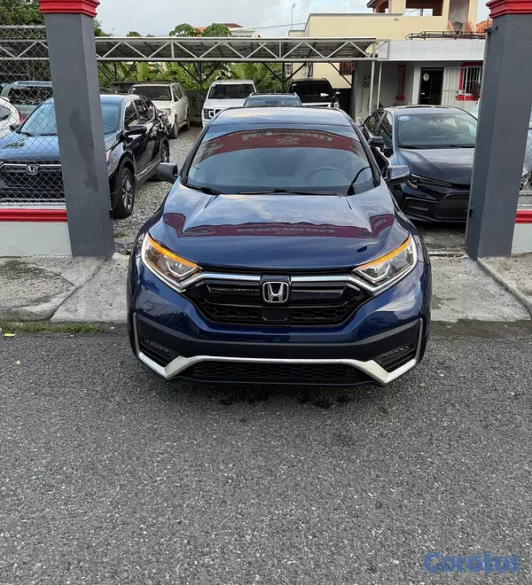 jeepetas y camionetas - Honda Crv-LX 4x4 2