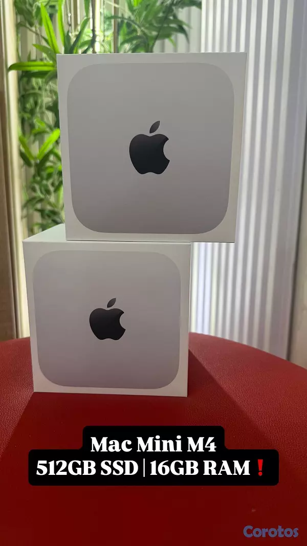 computadoras y laptops - Mac mini M4 512GB SSD 1