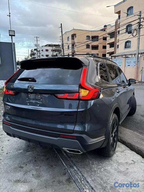 jeepetas y camionetas - Honda CR-V Híbrida la más nueva recién importada en especial 35,900  8