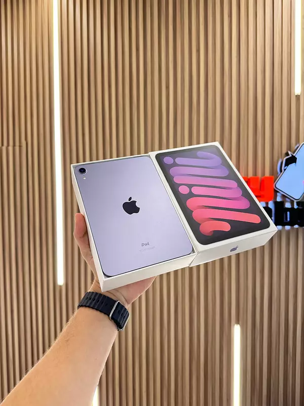 celulares y tabletas - iPAD MINI 6TA GEN 256GB PURPLE 