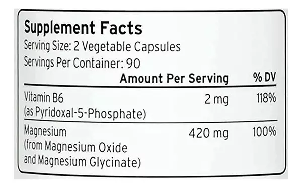 Salud y Equipamiento Médico - Complejo De Magnesio 400mg Trio 2