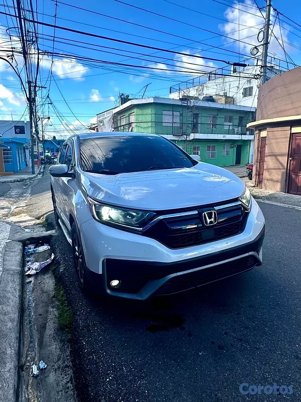 jeepetas y camionetas - HONDA CRV EX 2022 COMO NUEVA LIGERAMENTE NEGÓCIALES  10