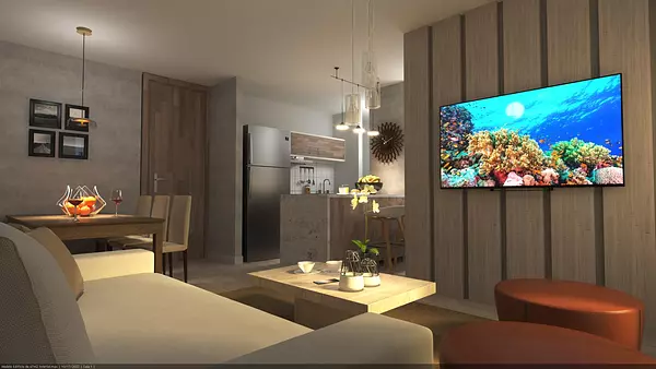 apartamentos - VENTA APTO 3 HABITACIONES-20.12m2 Patio - PROYECTO-AUTOPISTA LAS AMÉRICAS 7