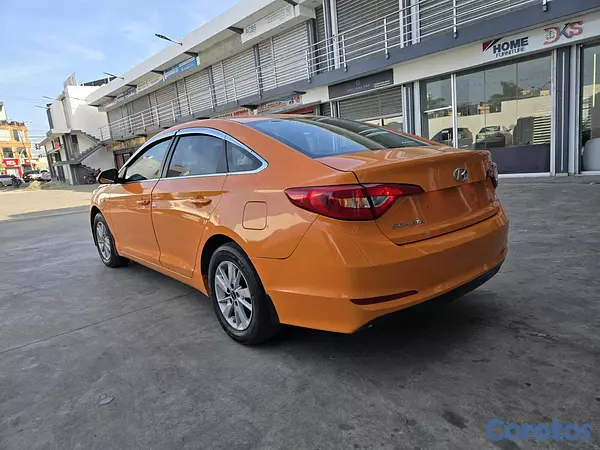 carros - HYUNDAI SONATA LF 2018 NARANJA  11