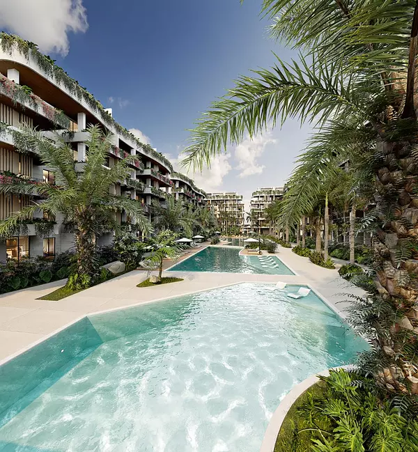 casas vacacionales y villas - PALM BAYAHIBE RESIDENCE 2
