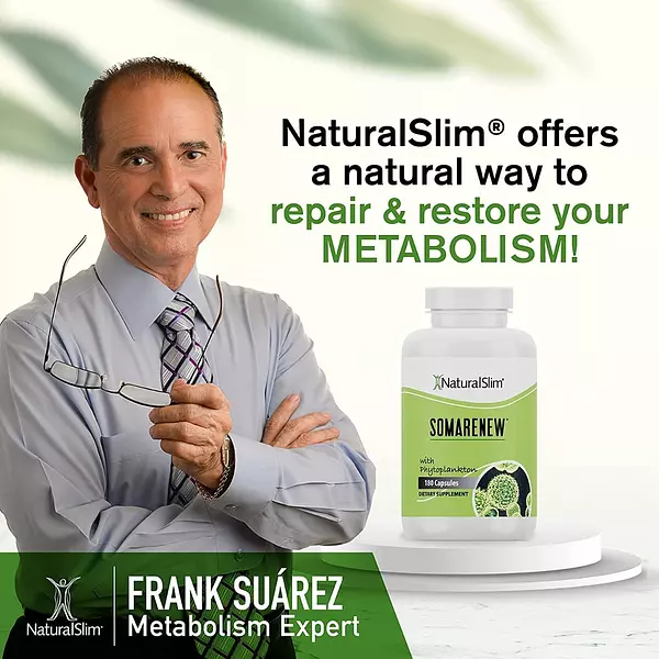 Salud y Equipamiento Médico - Somarenew Fitoplancton Marino Naturalslim Omega 3 180 Cap 6