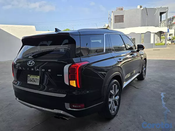 jeepetas y camionetas - HYUNDAI PALISADE 2019 NEGRO GASOLINA 2