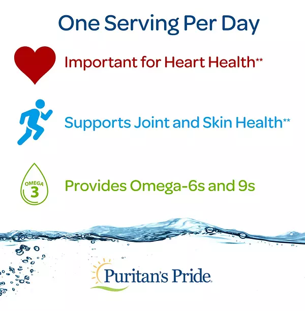Salud y Equipamiento Médico - Triple Omega 3-6-9 240cap Puritans Pride 2