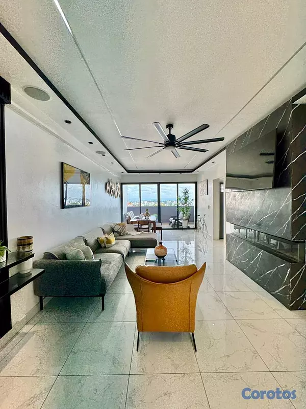apartamentos - Evaristo Morales, apartamento amueblado venta opor 20