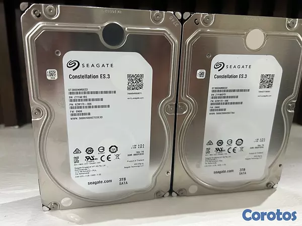 accesorios para electronica - Disco duro HDD  segate 3TB  3