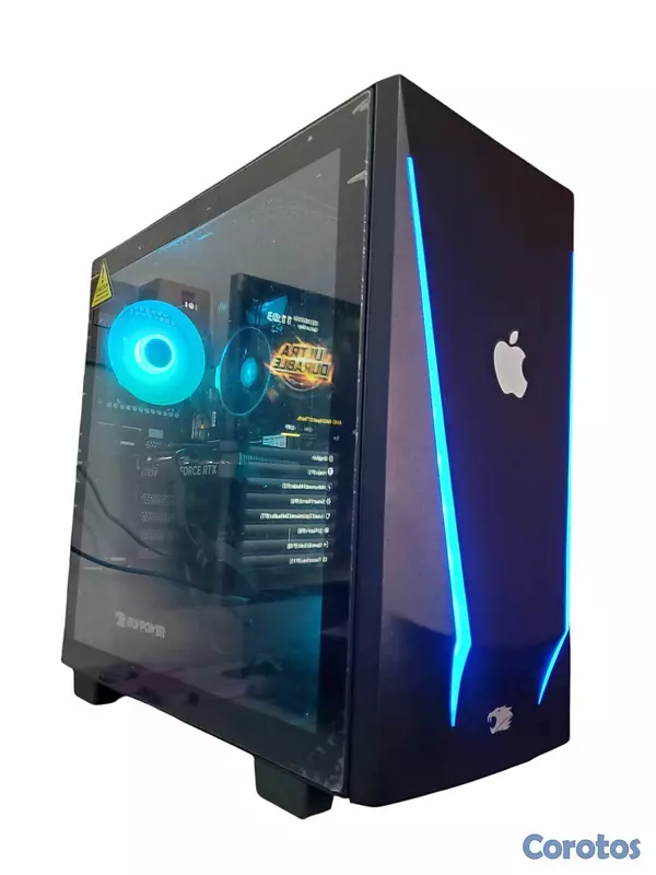 computadoras y laptops - PC Gaming AMD 5600 / 32GB / RTX 4060 8GB / 512 M.2 / Case y power Ibuypower 2
