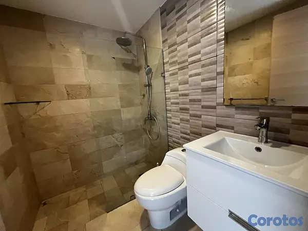 apartamentos - Apartamento en Alquiler en Piantini de TRES Habita 17